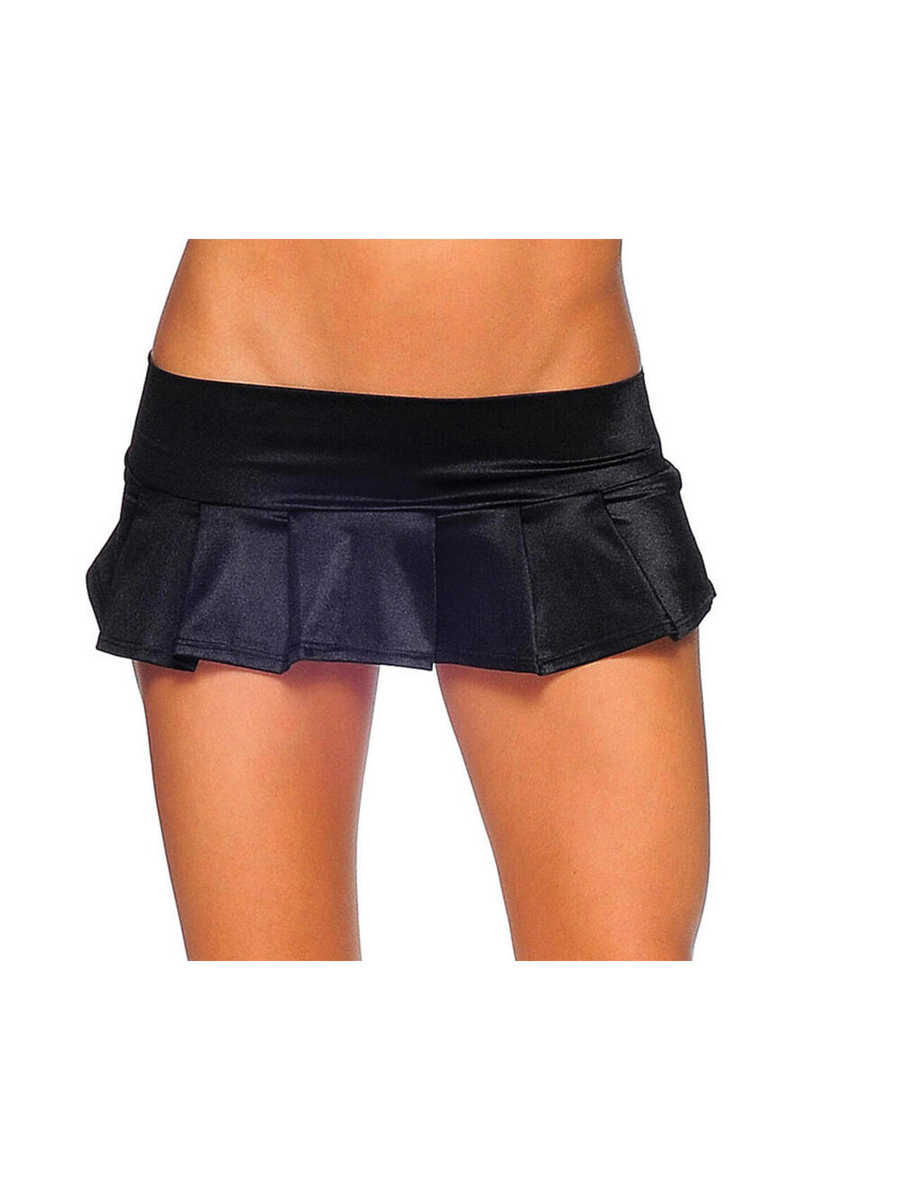 BodyZone Apparel Micro Pleat Skirt BLACK NWT